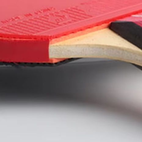 Sports Equipment Bat - Raquete de tênis de mesa, 5