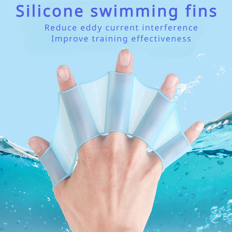 Sports Equipment 7 Year Old - Barbatanas de natação de silicone flipper