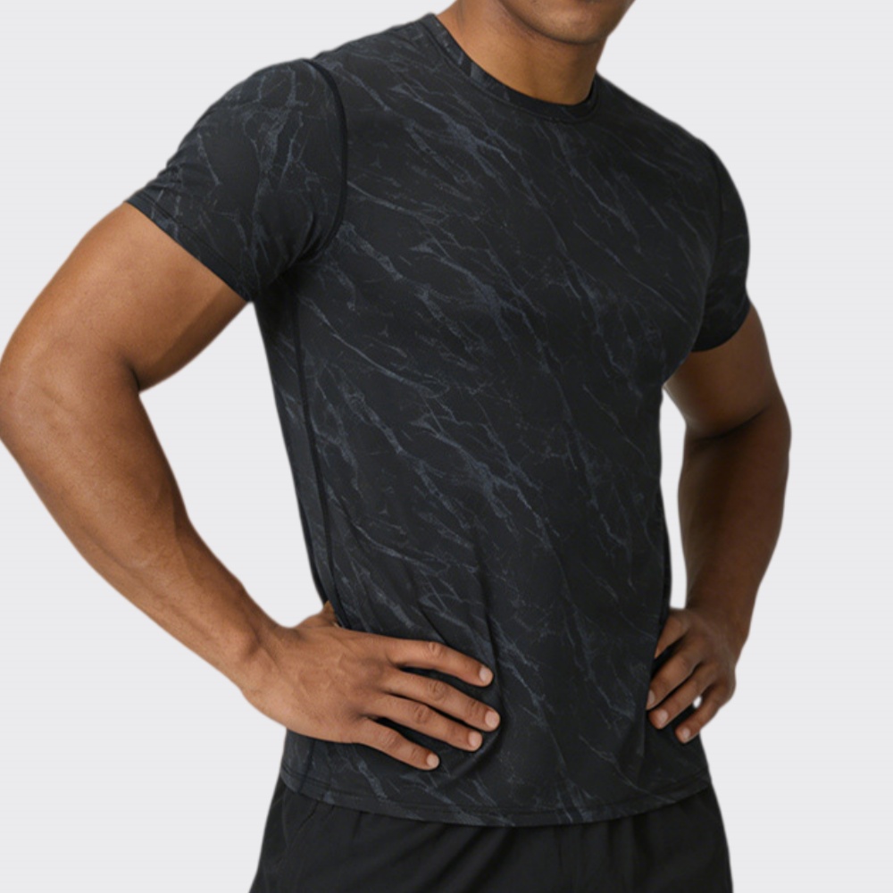 Sports Equipment Logos - Camiseta masculina de verão, de secagem