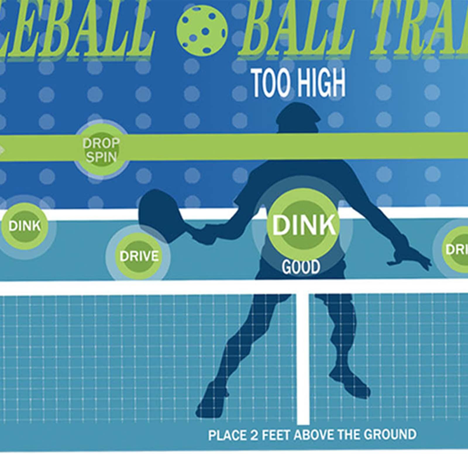 Sports Equipment Bat - Pickleball Dink Pad: Tapete de Parede