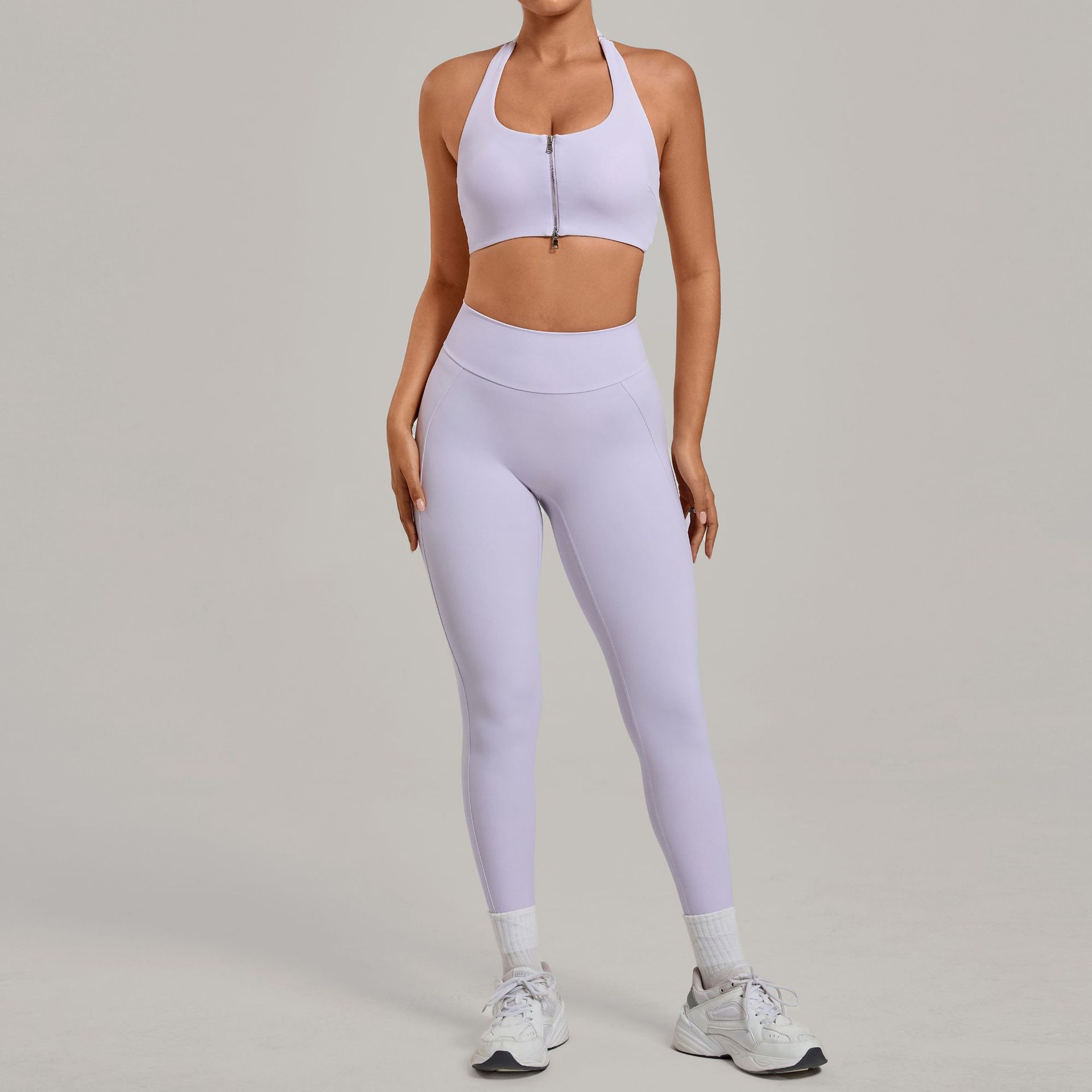 Sports Equipment Logos - Conjunto de Yoga Feminino de 2