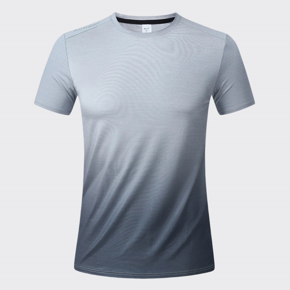 Sports Equipment Logos - Camiseta Masculina de Fitness para Corrida,