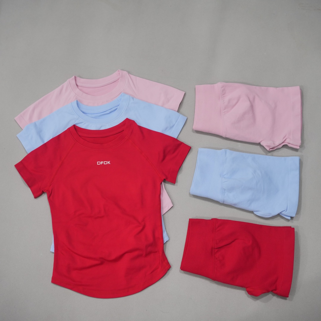 Sports Equipment Set - Conjunto de Yoga Sem Costura para