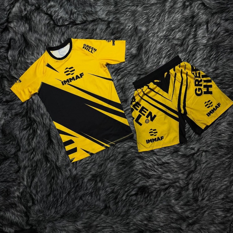 Sports Equipment Set - Novo Conjunto Esportivo IMMAF 2026 Masculino