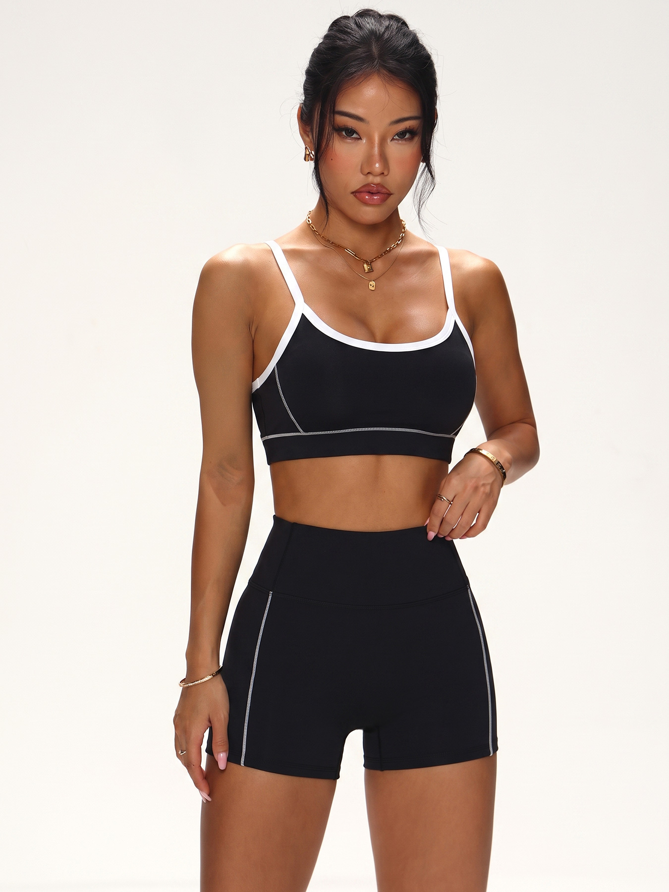 Conjunto de Treino Sem Costura - Sports Equipment Set avaliação e preço