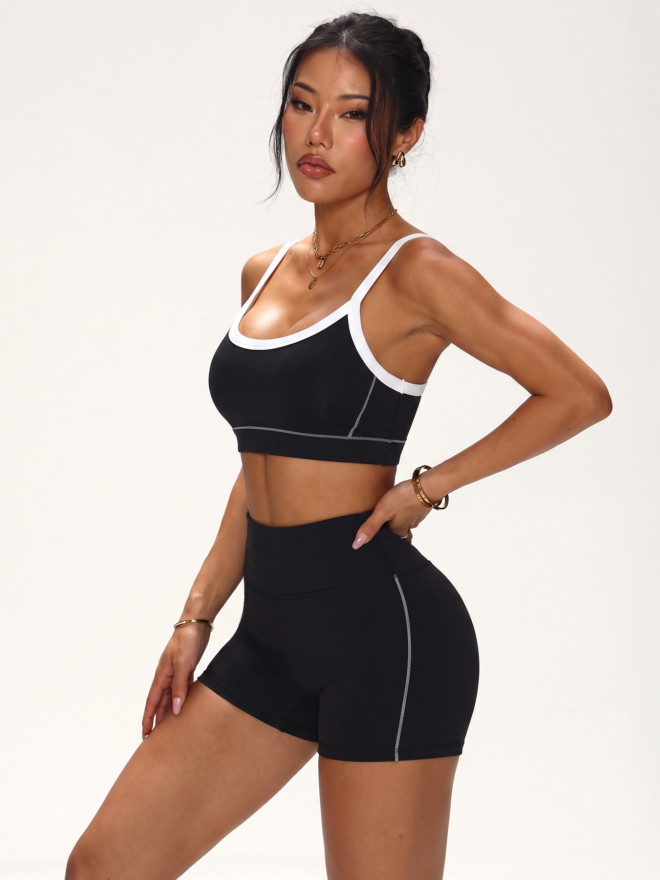 Conjunto de Treino Sem Costura - Sports Equipment Set avaliação e preço