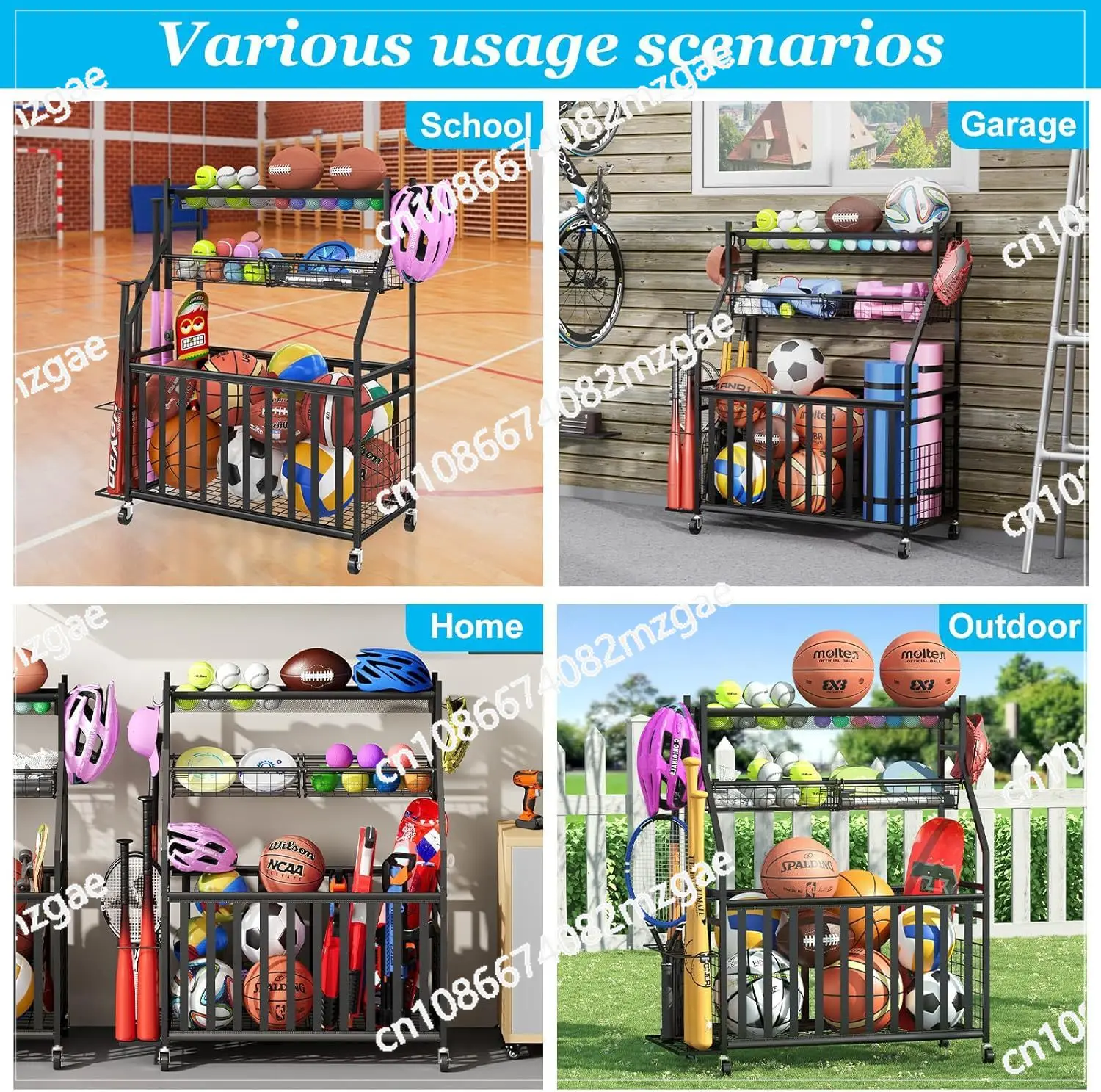 Bolsa de Armazenamento para Eq - Sports Equipment Bat avaliação e preço