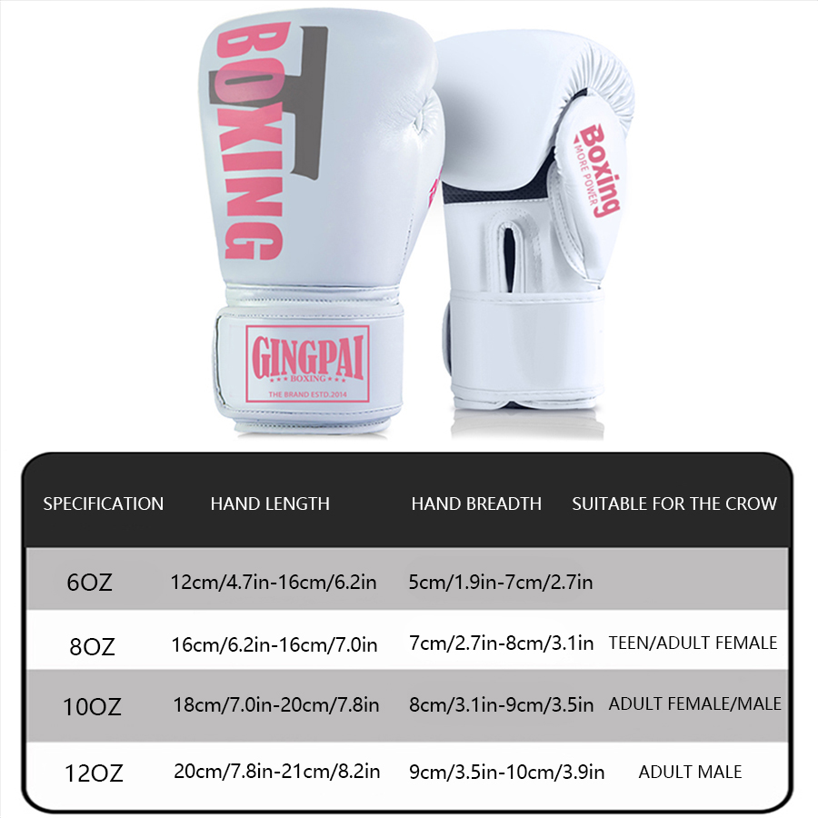 Luvas de boxe para adultos, cr - Sports Equipment 7 Year Old avaliação e preço