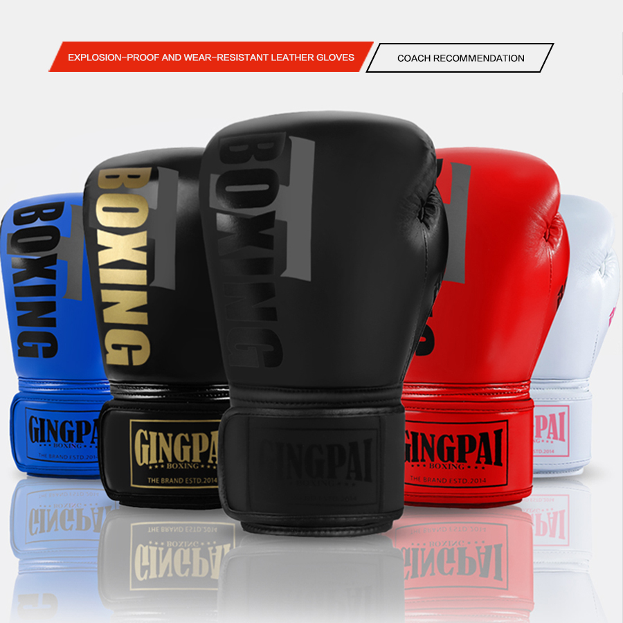 Luvas de boxe para adultos, cr - Sports Equipment 7 Year Old avaliação e preço