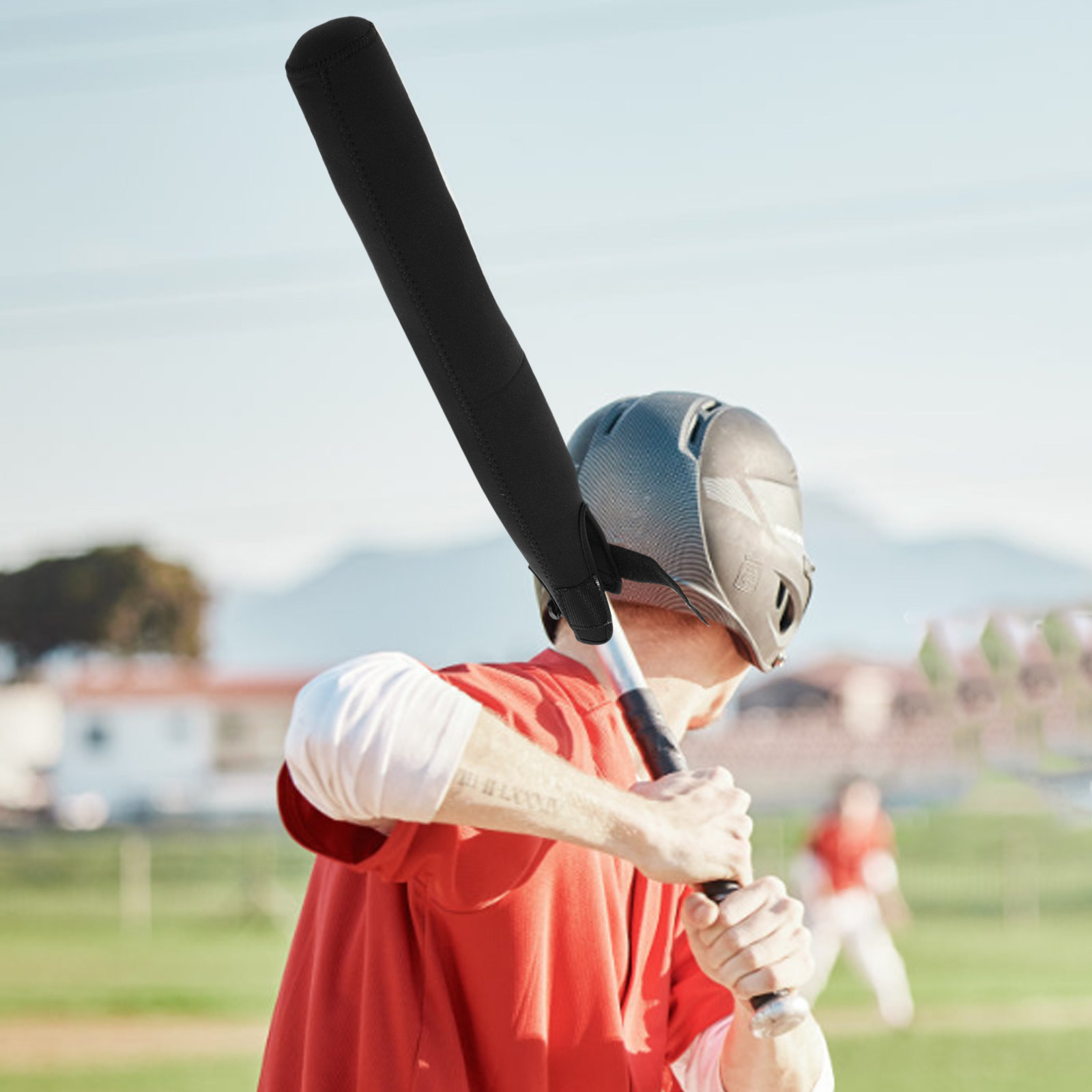 Capa de borracha para taco de  - Sports Equipment Bat avaliação e preço