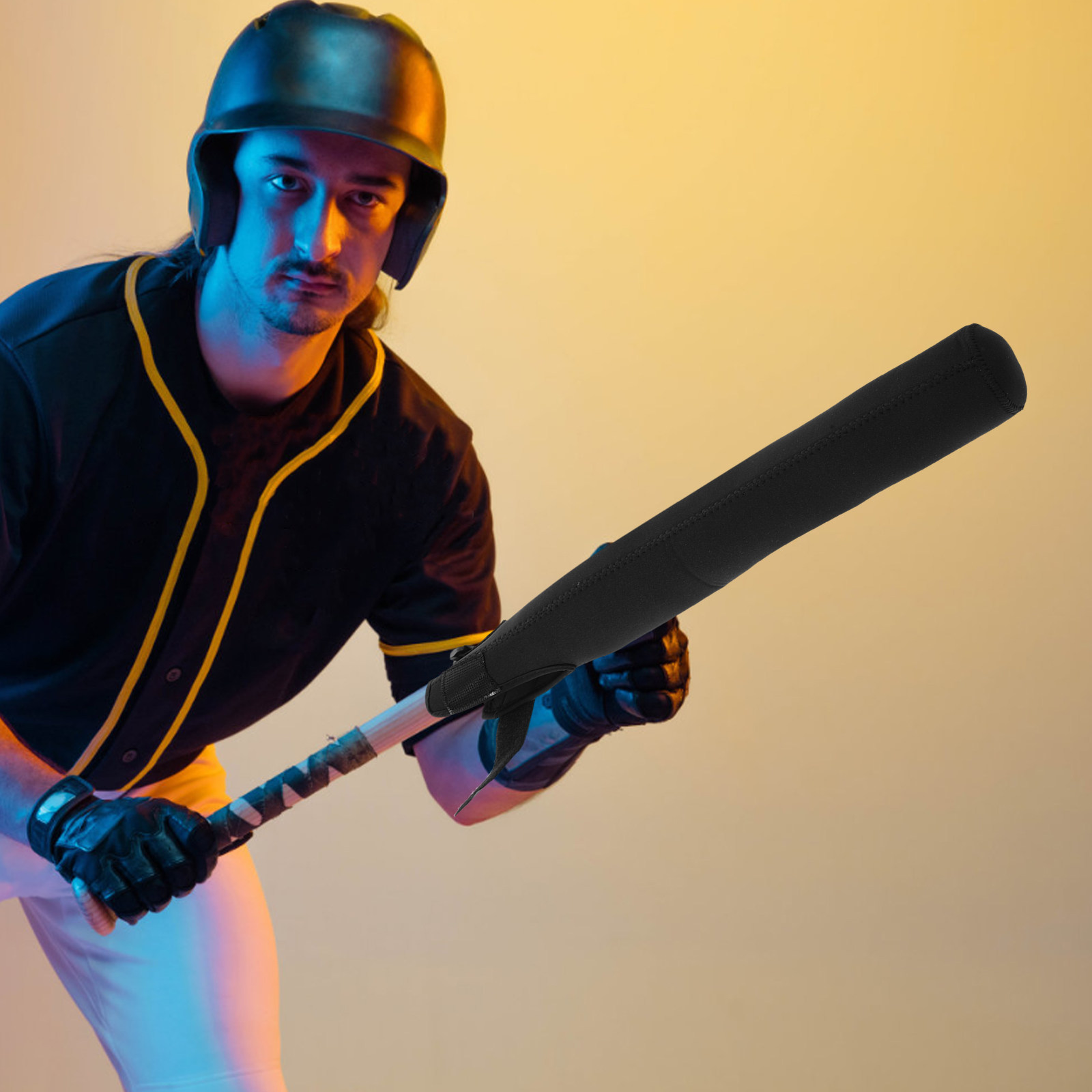 Capa de borracha para taco de  - Sports Equipment Bat avaliação e preço