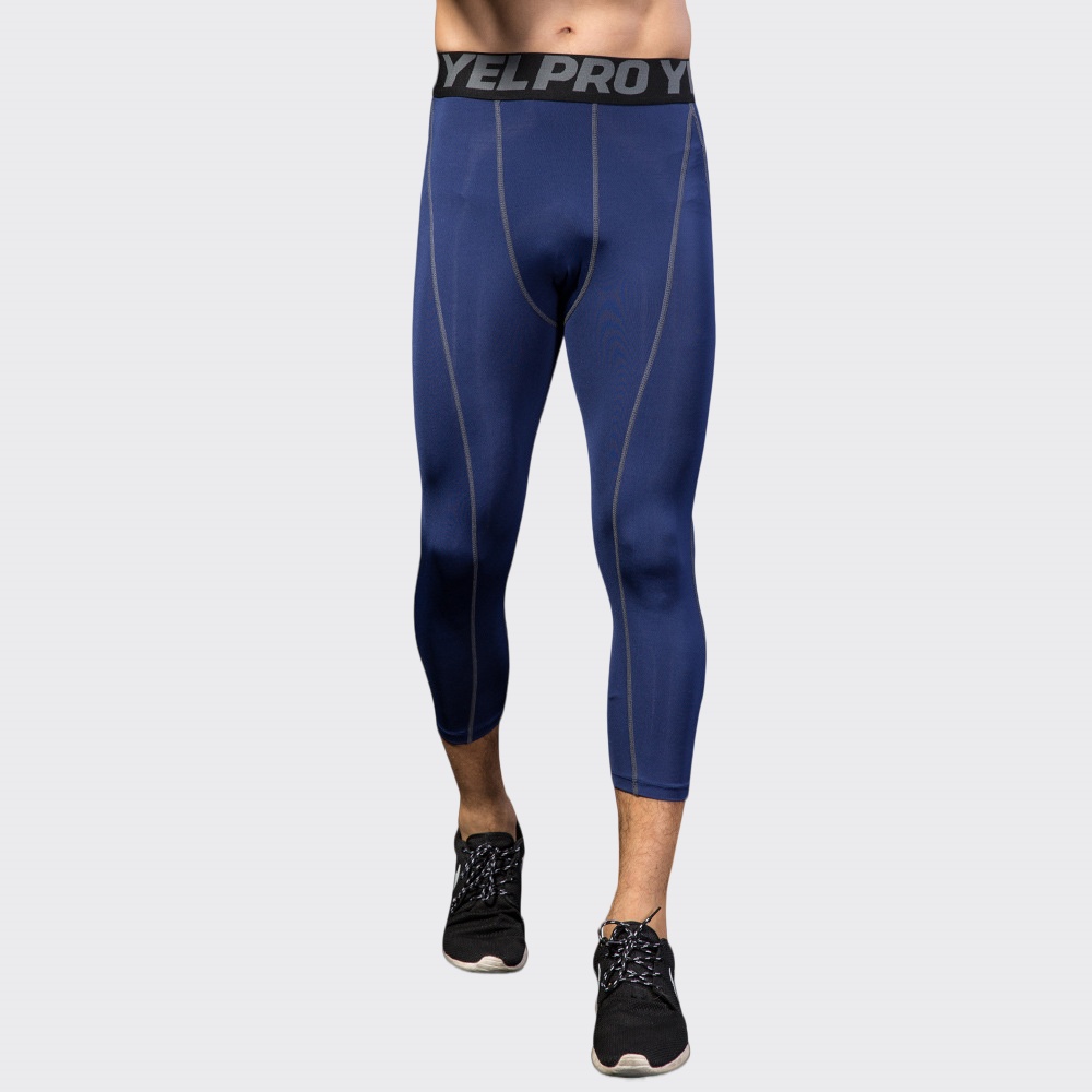 Calças de Compressão Masculina - Sports Equipment Logos avaliação e preço