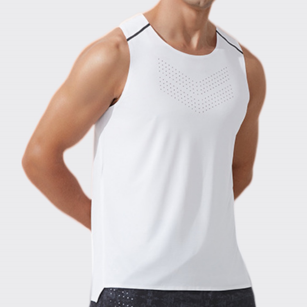 Camiseta Sem Mangas para Homen - Sports Equipment Logos avaliação e preço