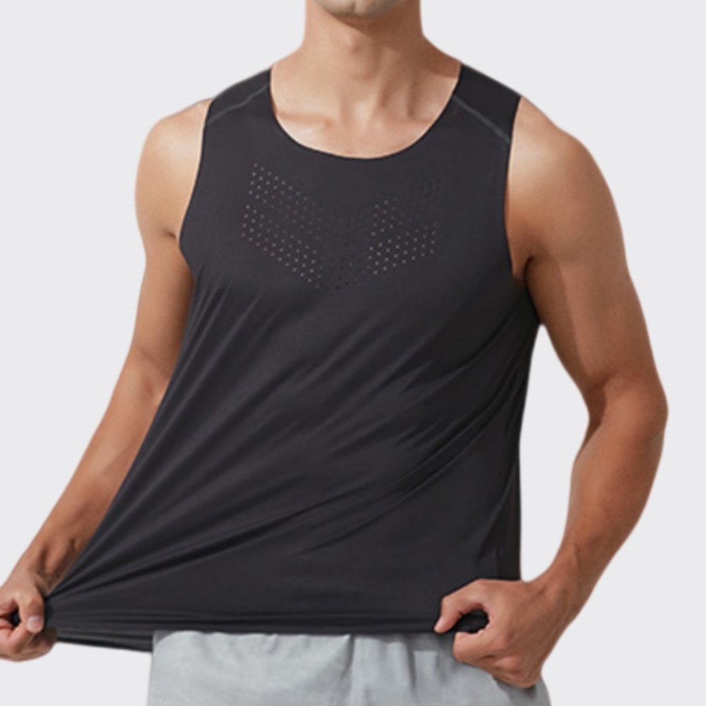 Camiseta Sem Mangas para Homen - Sports Equipment Logos avaliação e preço