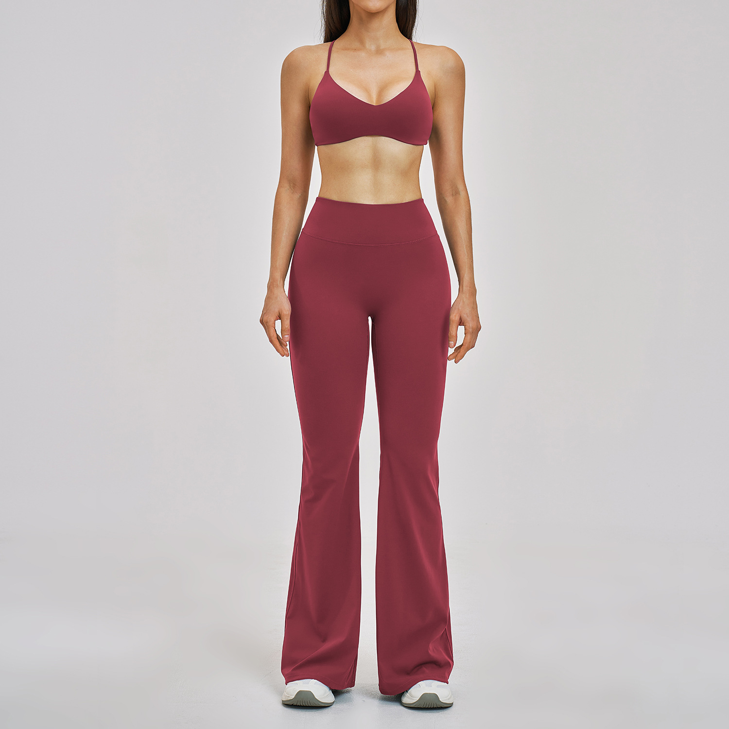 Conjunto de Fitness de 2 Peças - Sports Equipment Logos avaliação e preço
