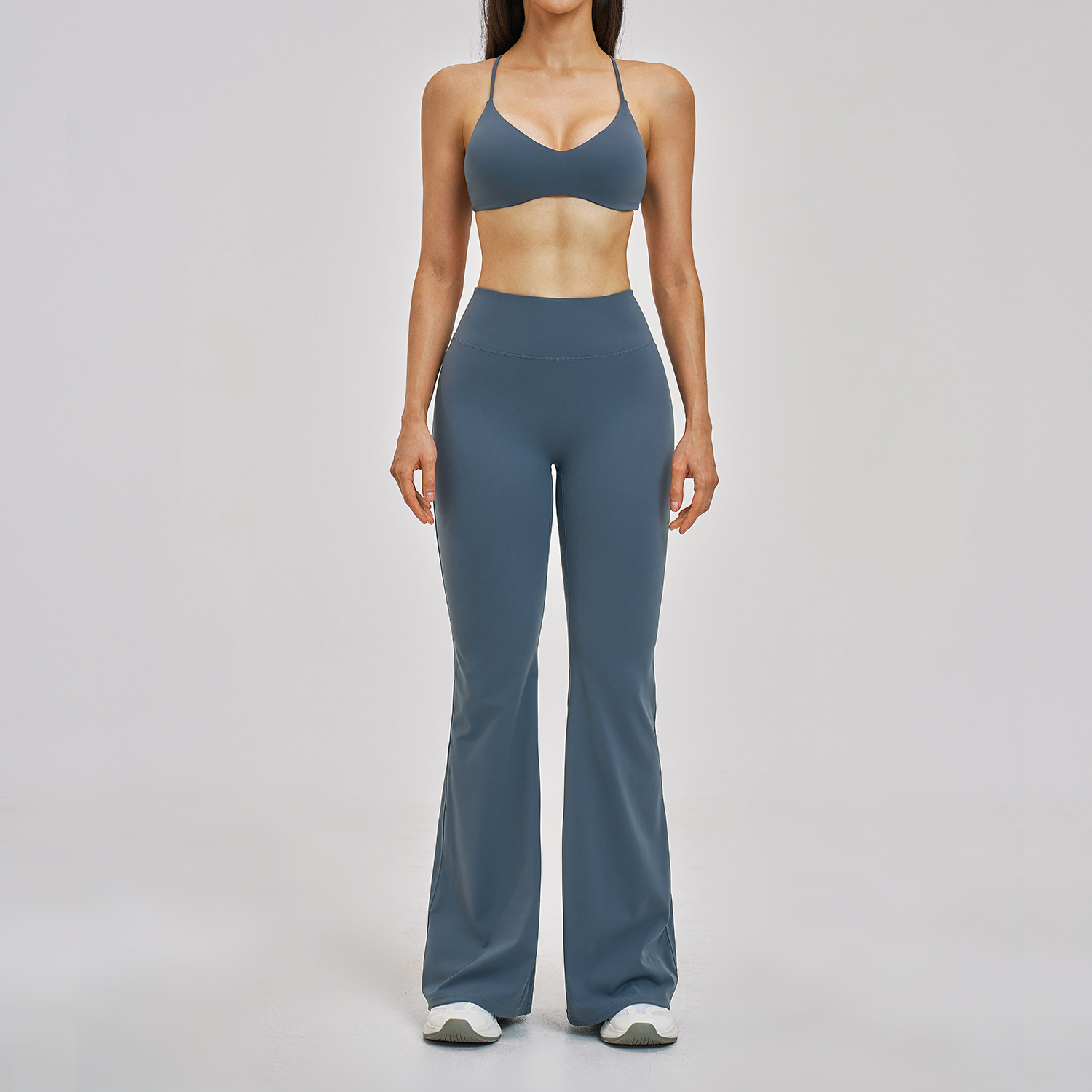 Conjunto de Fitness de 2 Peças - Sports Equipment Logos avaliação e preço