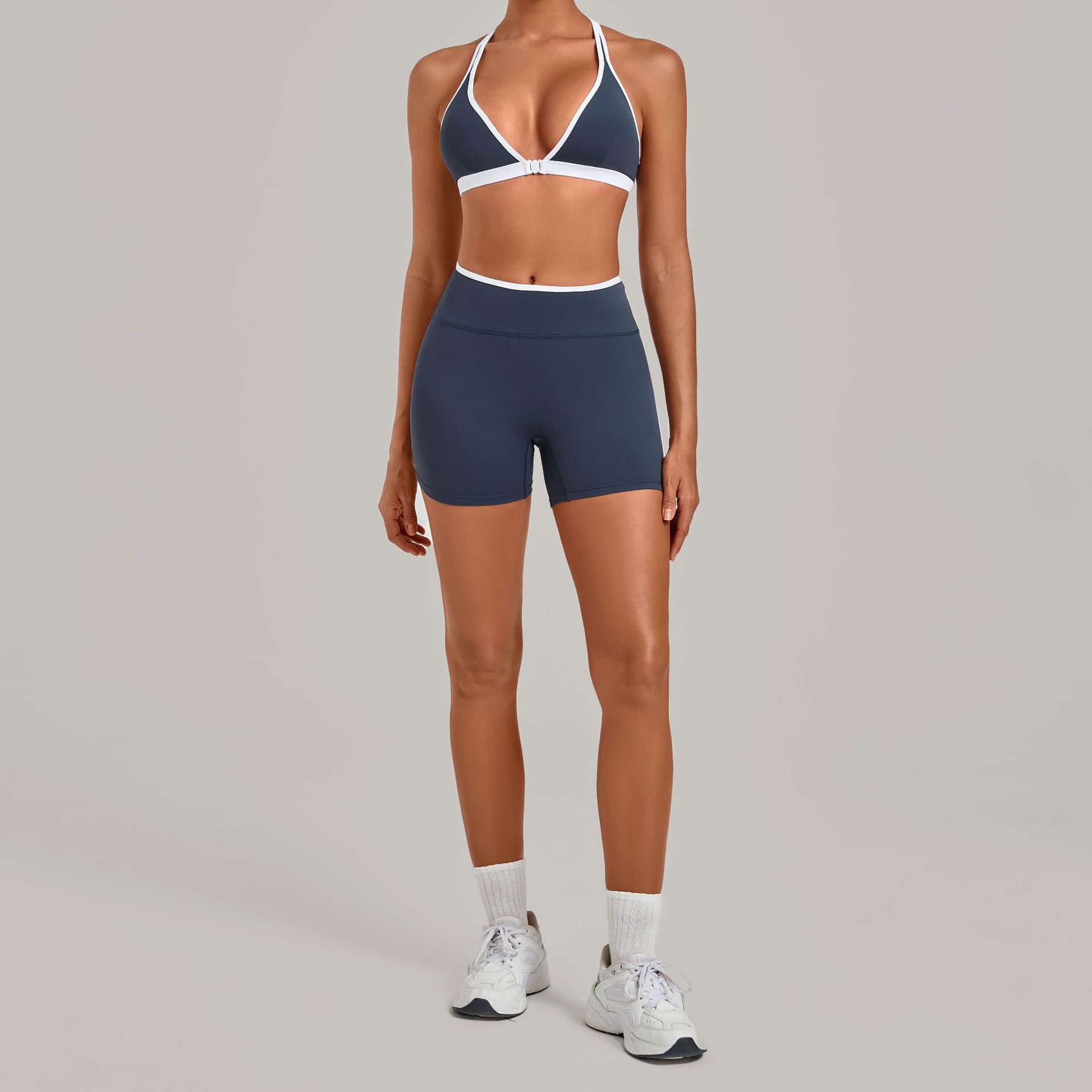 Conjunto de Yoga Feminino de 2 - Sports Equipment Logos avaliação e preço