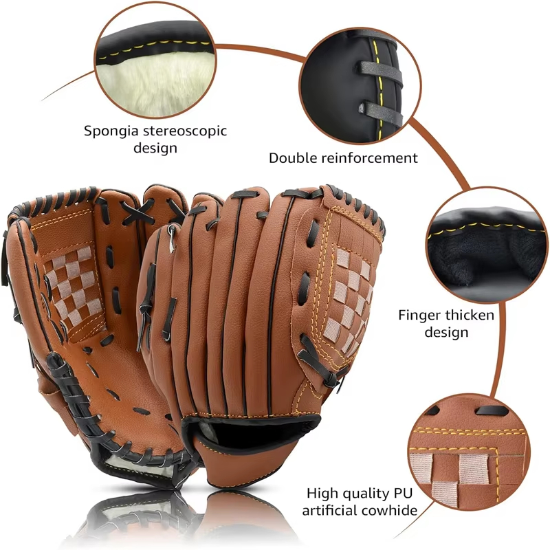 Luvas de beisebol esportivas p - Sports Equipment 7 Year Old avaliação e preço