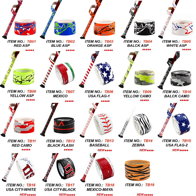 Fita de Grip para Bastão de Be - Sports Equipment Bat avaliação e preço