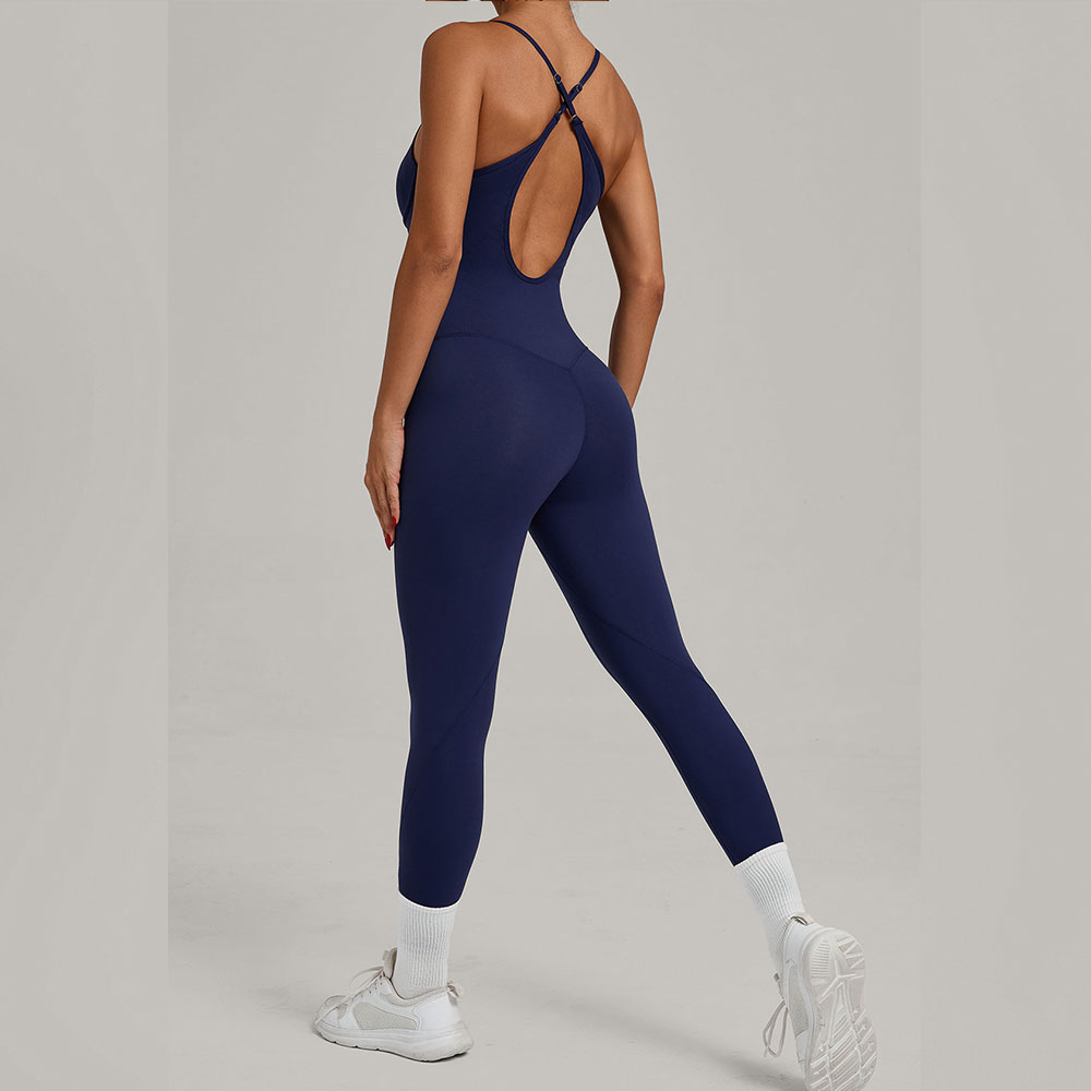 Macacão Fitness JUREN para Mul - Sports Equipment Logos avaliação e preço