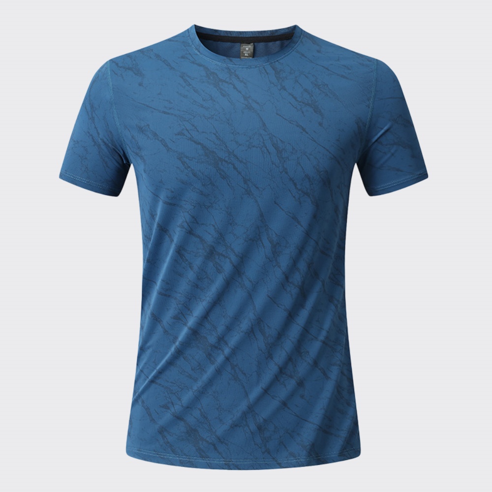 Camiseta masculina de verão, d - Sports Equipment Logos avaliação e preço