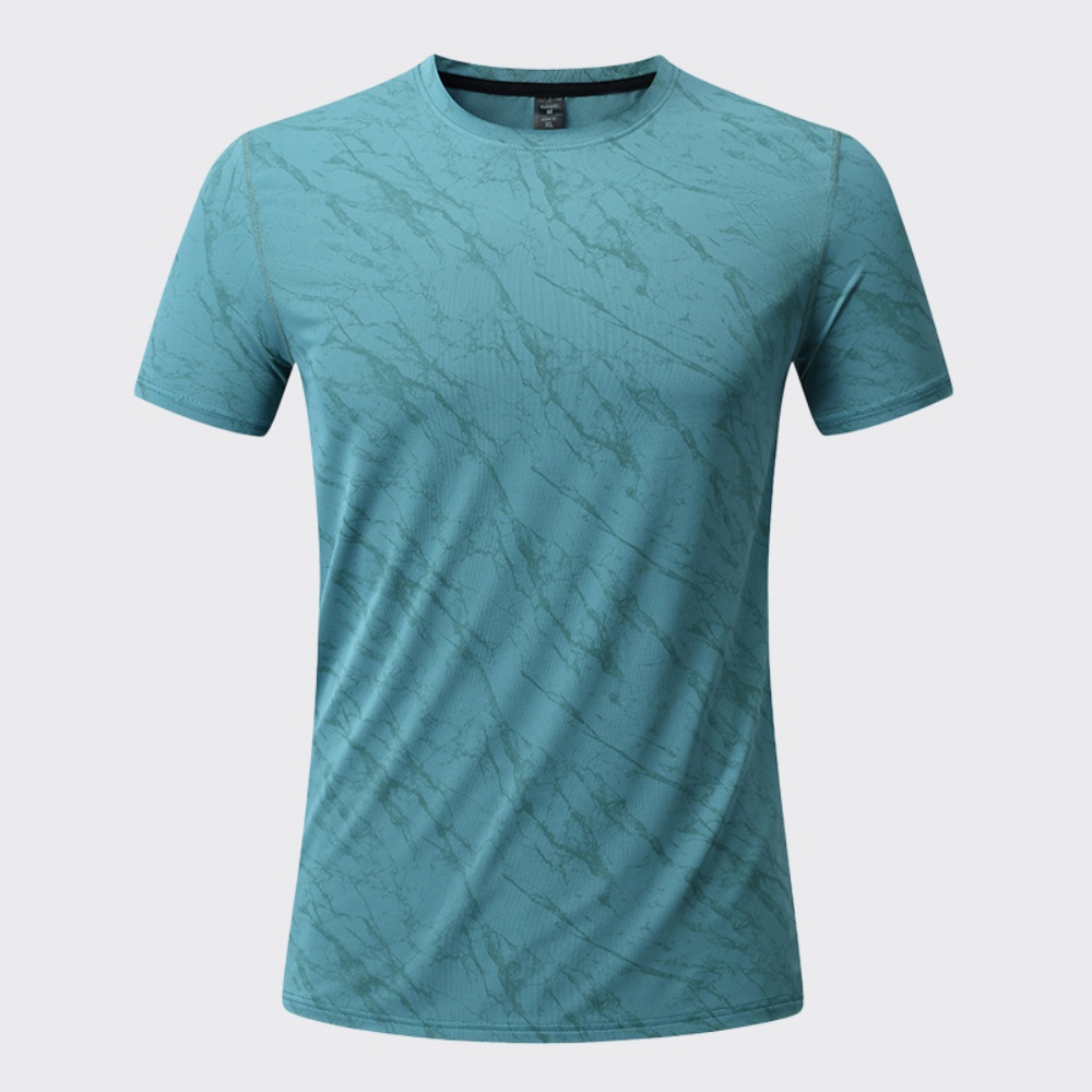 Camiseta masculina de verão, d - Sports Equipment Logos avaliação e preço