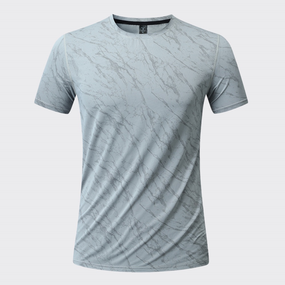 Camiseta masculina de verão, d - Sports Equipment Logos avaliação e preço
