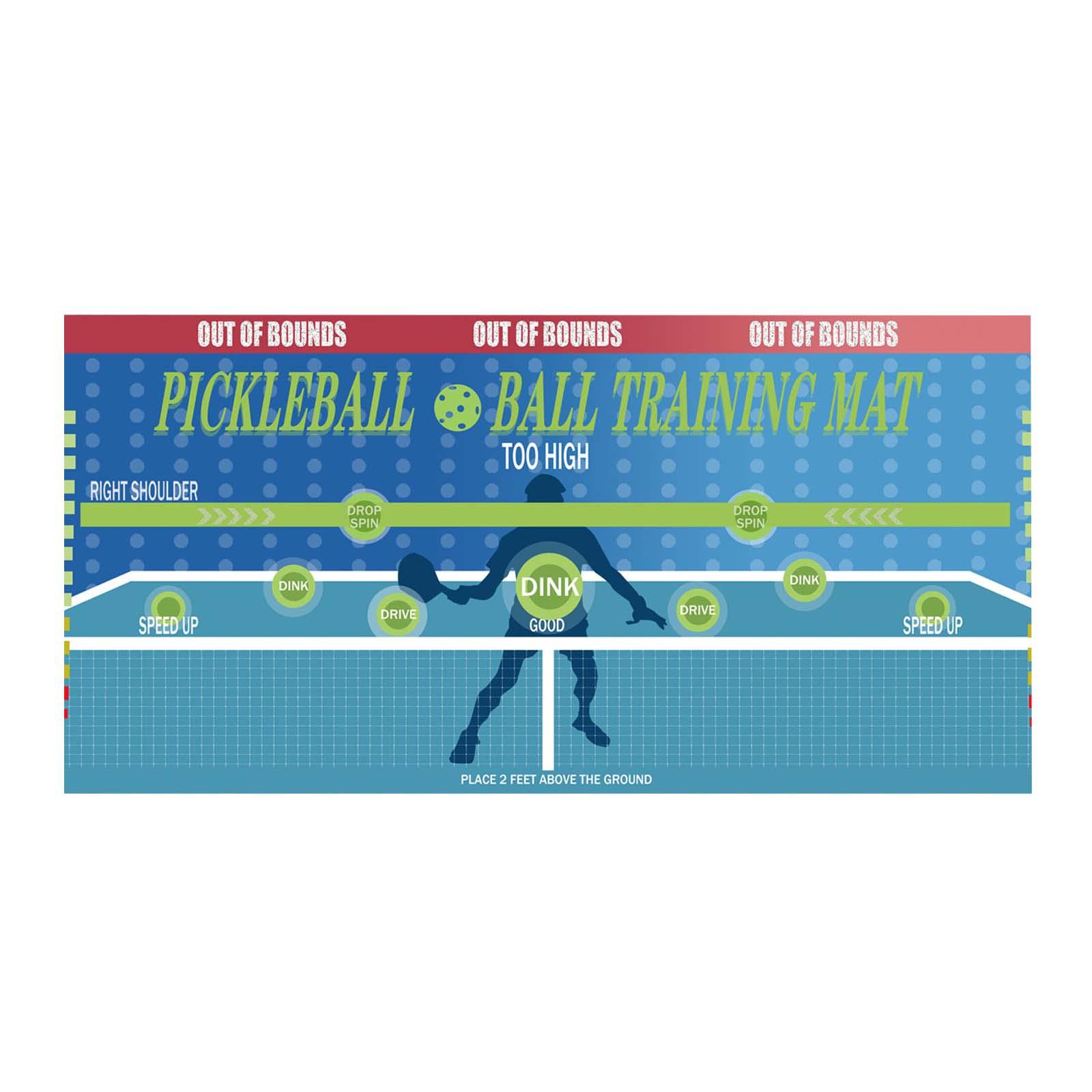 Pickleball Dink Pad: Tapete de - Sports Equipment Bat avaliação e preço
