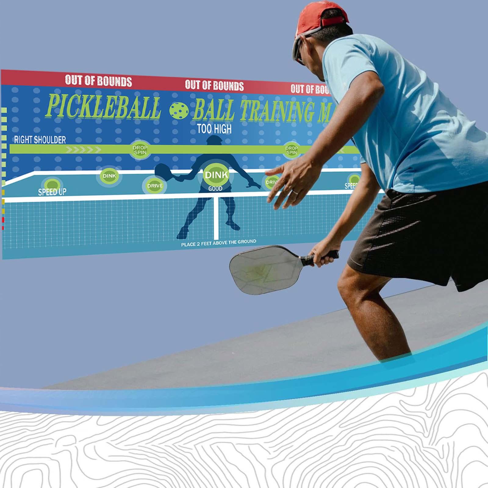 Pickleball Dink Pad: Tapete de - Sports Equipment Bat avaliação e preço