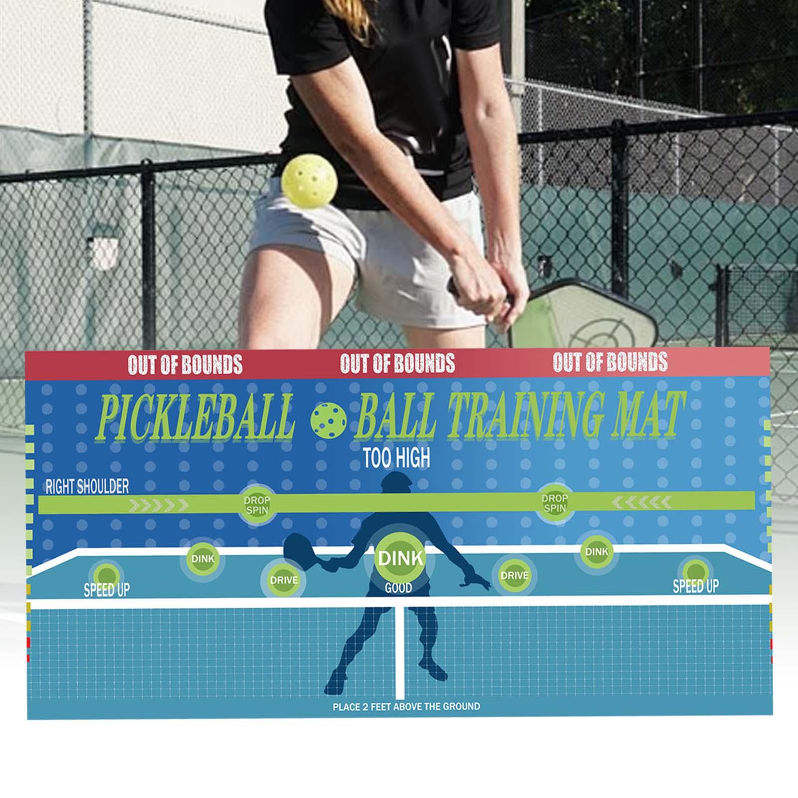 Pickleball Dink Pad: Tapete de - Sports Equipment Bat avaliação e preço