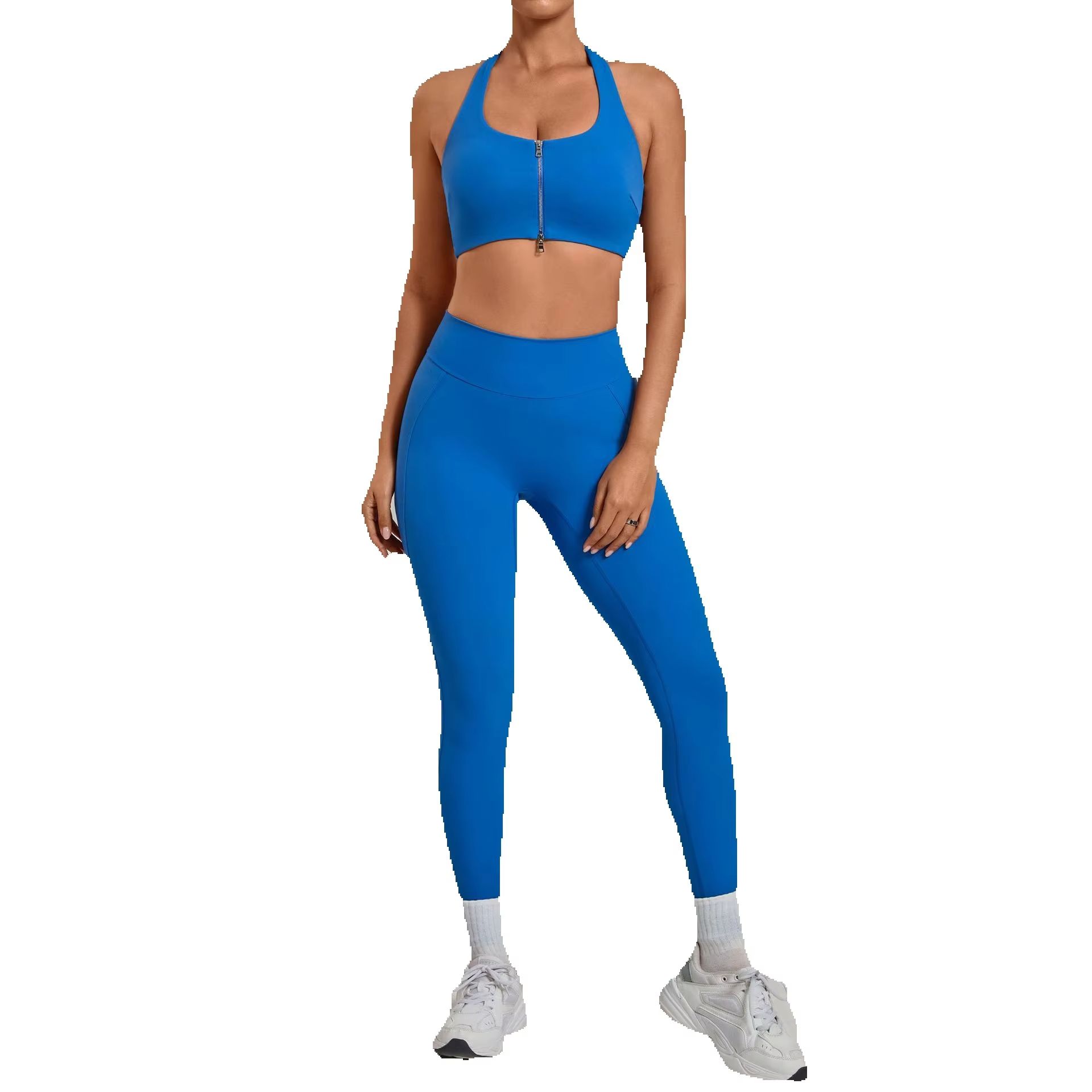 Conjunto de Yoga Feminino de 2 - Sports Equipment Logos avaliação e preço