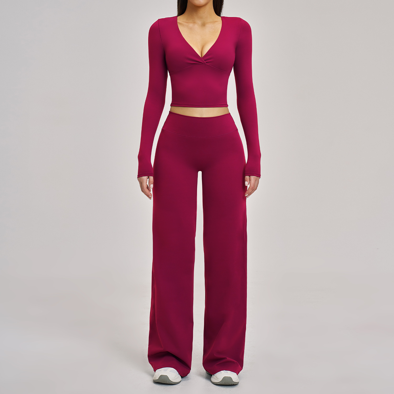 Conjunto de Fitness de 2 Peças - Sports Equipment Logos avaliação e preço