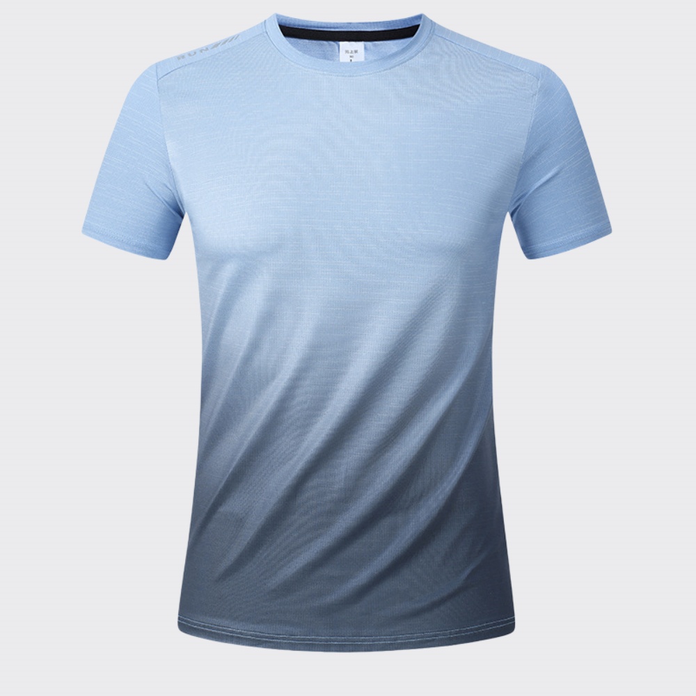 Camiseta Masculina de Fitness  - Sports Equipment Logos avaliação e preço