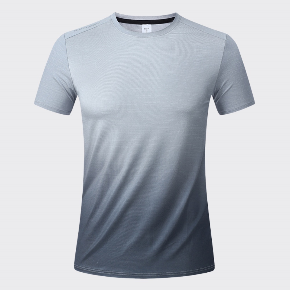 Camiseta Masculina de Fitness  - Sports Equipment Logos avaliação e preço