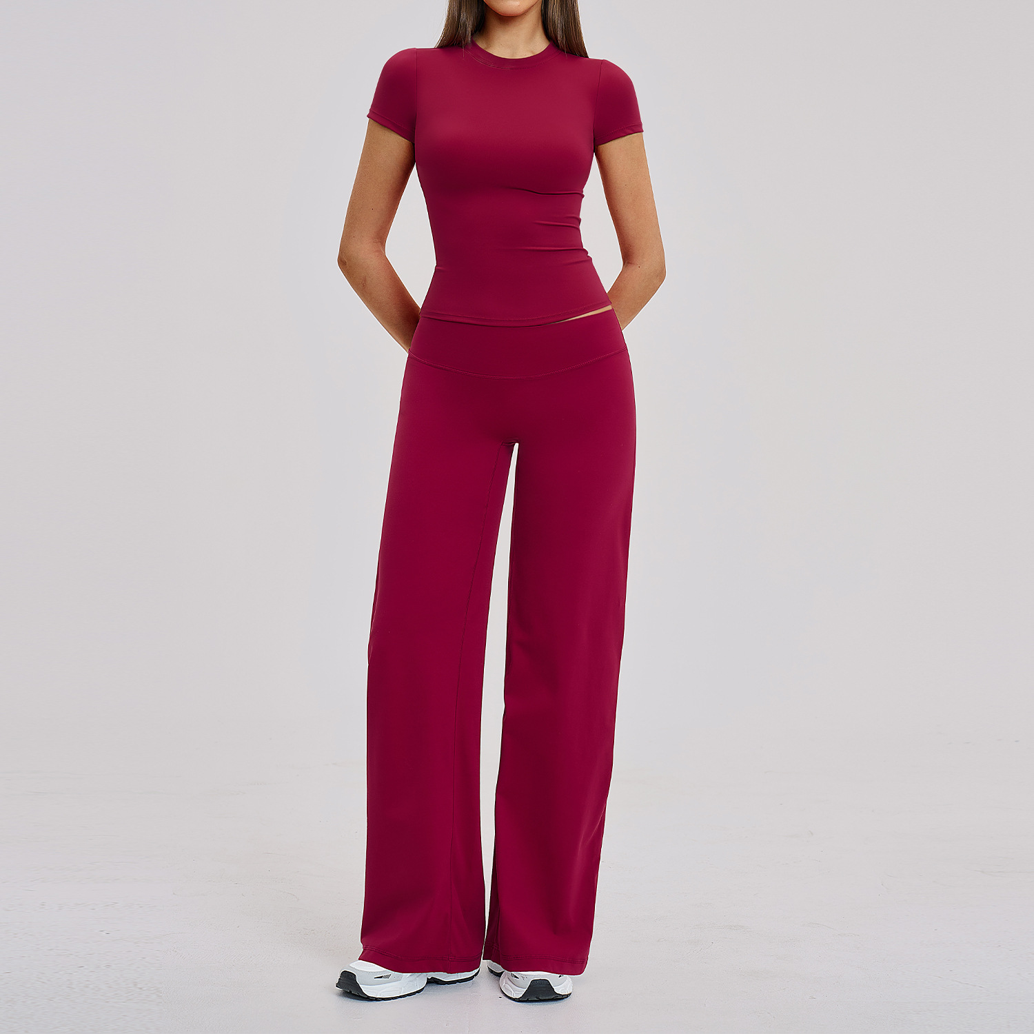 Conjunto de Yoga de 2 Peças, R - Sports Equipment Logos avaliação e preço