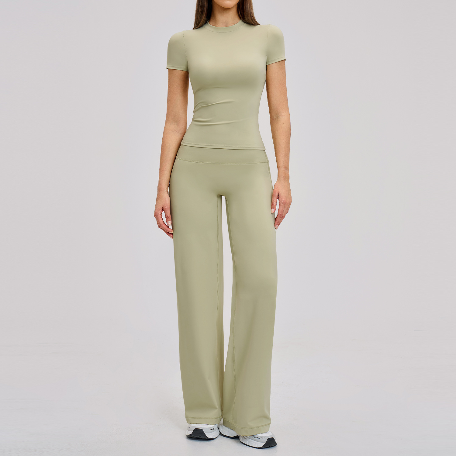 Conjunto de Yoga de 2 Peças, R - Sports Equipment Logos avaliação e preço