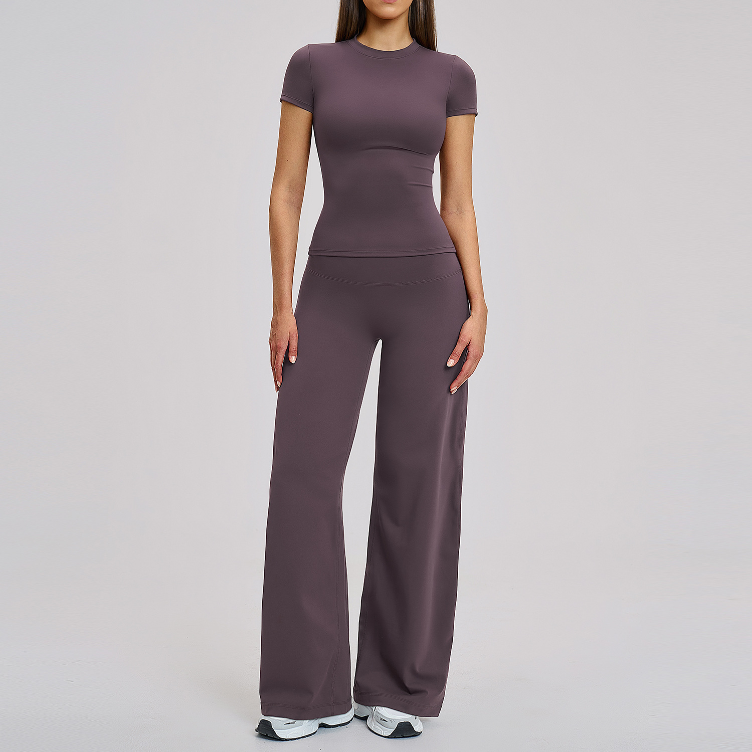 Conjunto de Yoga de 2 Peças, R - Sports Equipment Logos avaliação e preço