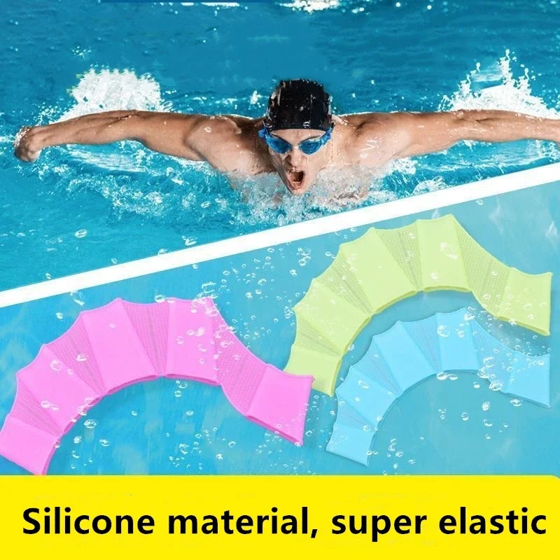 Luvas de Natação em Silicone p - Sports Equipment 7 Year Old avaliação e preço