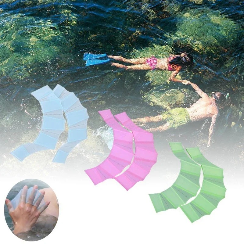 Luvas de Natação em Silicone p - Sports Equipment 7 Year Old avaliação e preço