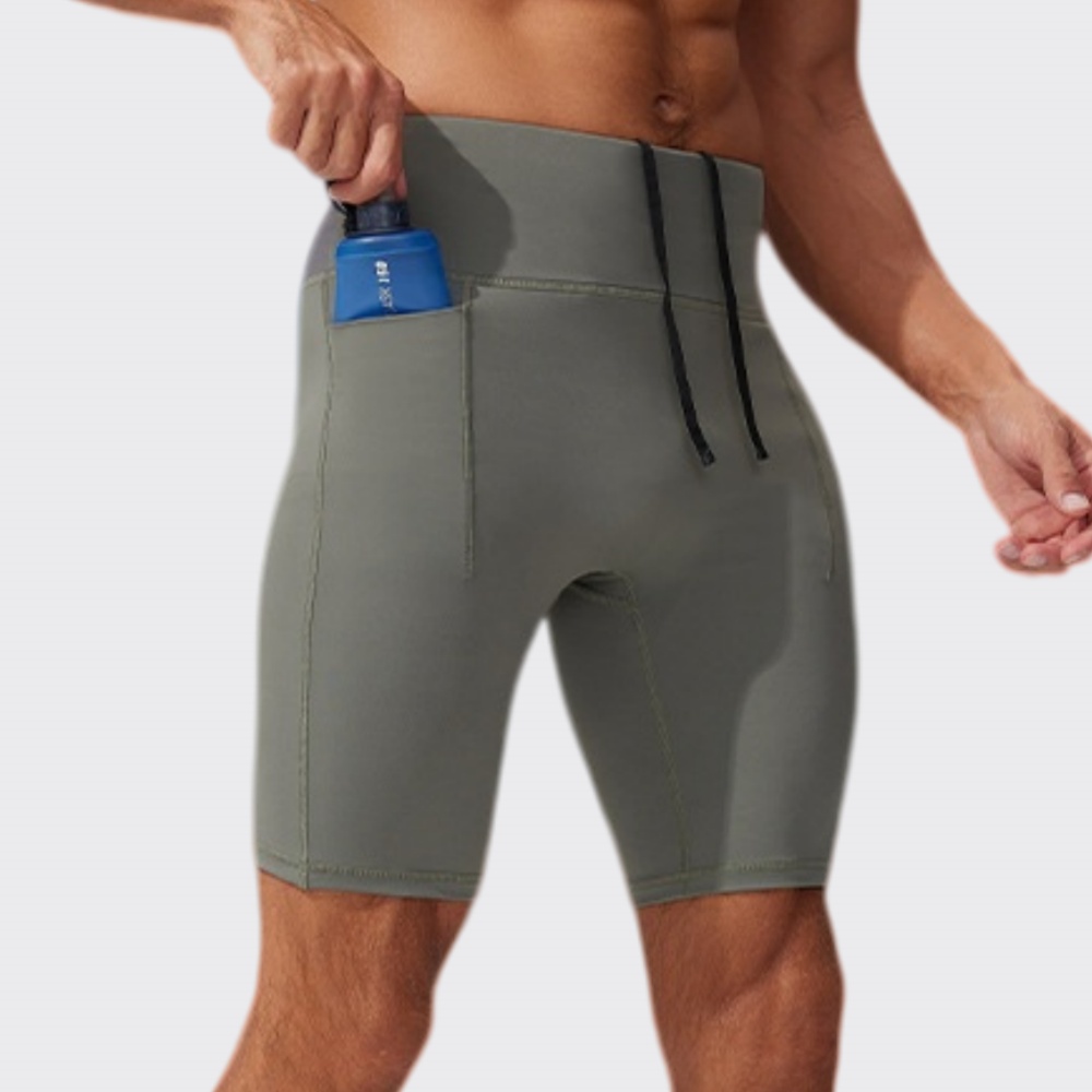 Shorts Esportivos Masculinos p - Sports Equipment Logos avaliação e preço
