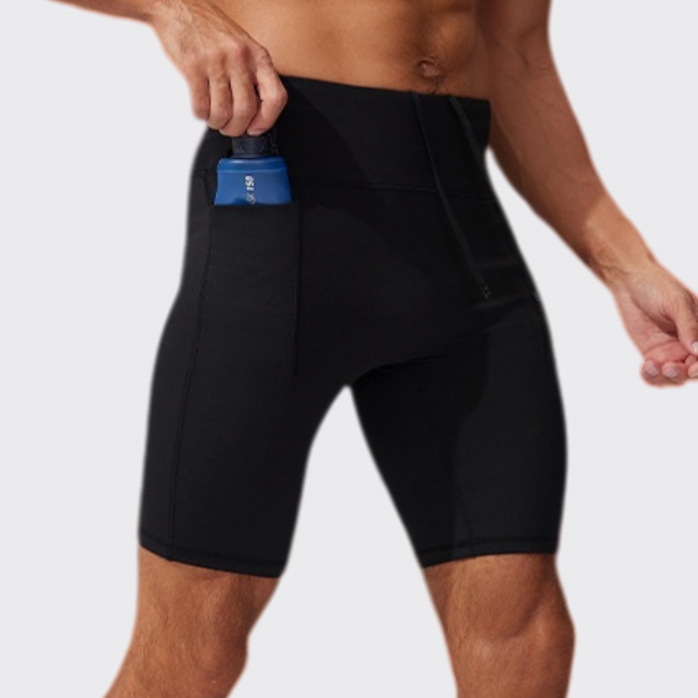 Shorts Esportivos Masculinos p - Sports Equipment Logos avaliação e preço