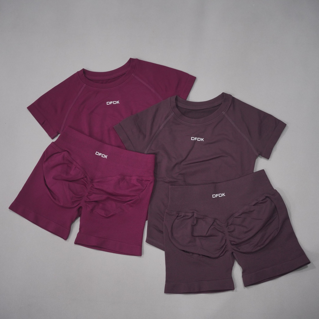 Conjunto de Yoga Sem Costura D - Sports Equipment Set avaliação e preço